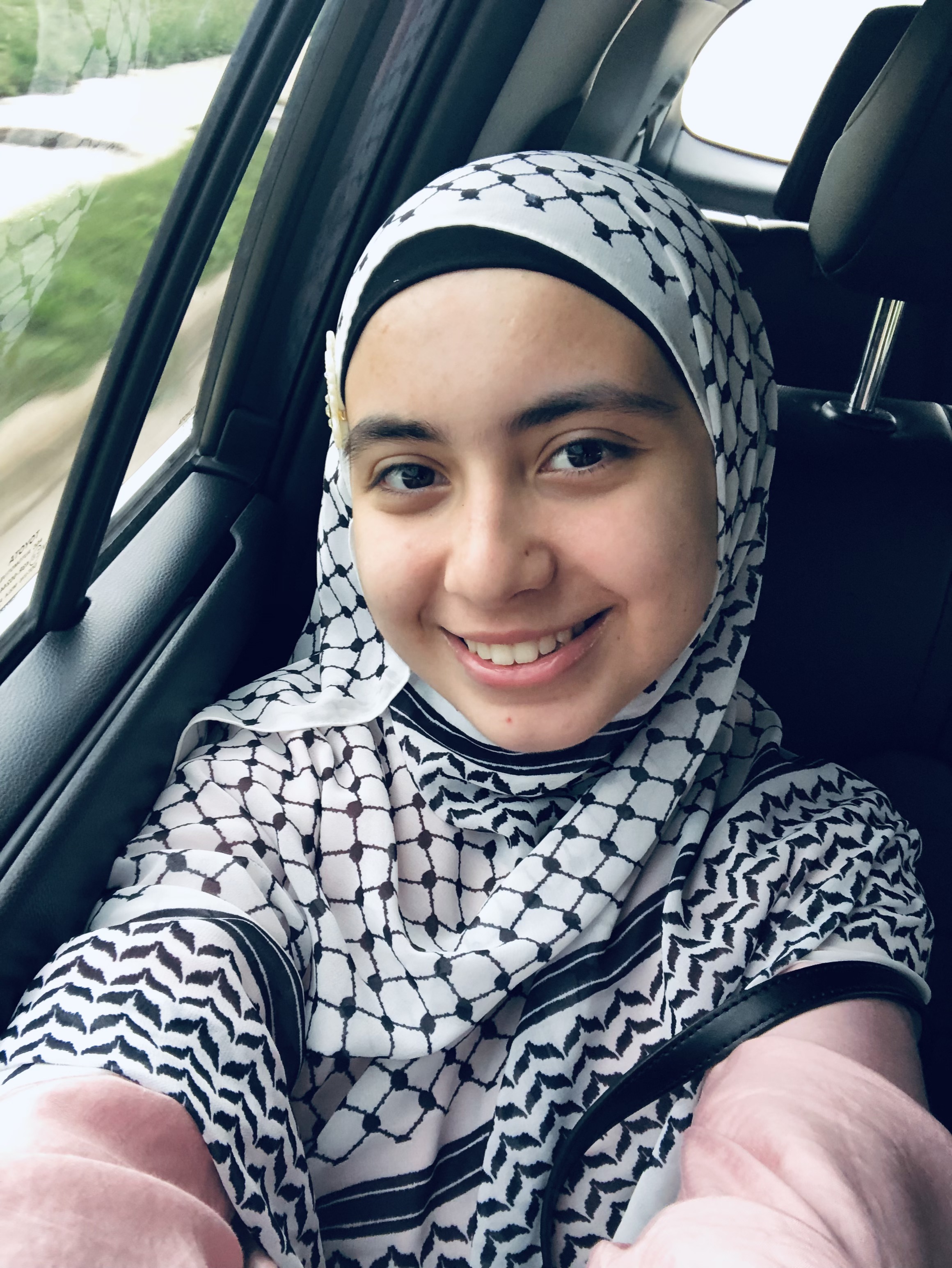 Portrait of Karmel Hudaib